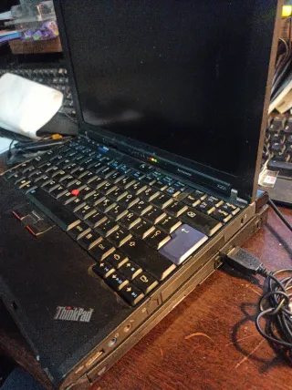 Portátil Lenovo X201 Negro