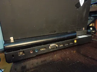 Portátil Lenovo X201 Negro