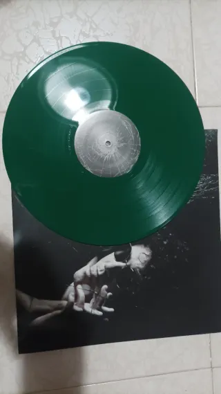 Bunbury Posible Vinilo Verde