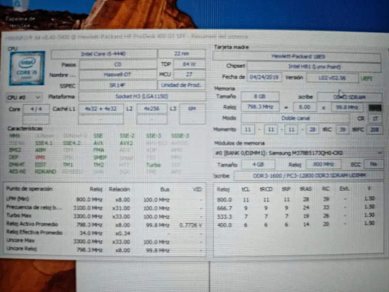 Pc HP ProDesk 400 afbeelding 10