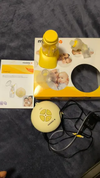 Sacaleches Medela Swing