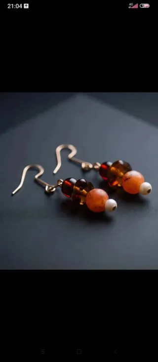 Pendientes hechos a mano