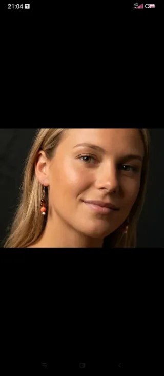 Pendientes hechos a mano