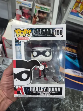 Funko Pop Harley Quinn Batman 156