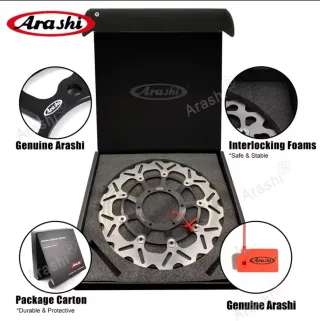 Rotores Disco Freno Arashi Kawasaki