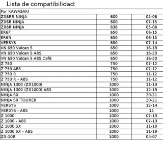 Rotores Disco Freno Arashi Kawasaki