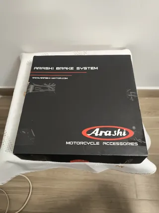 Rotores Disco Freno Arashi Kawasaki