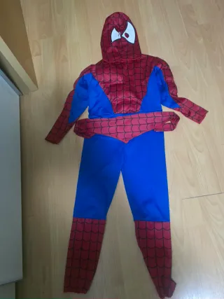 Disfraz Spiderman niño
