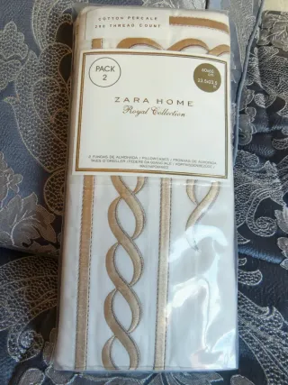Fundas Almohada Zara Home Royal Collection 60x60