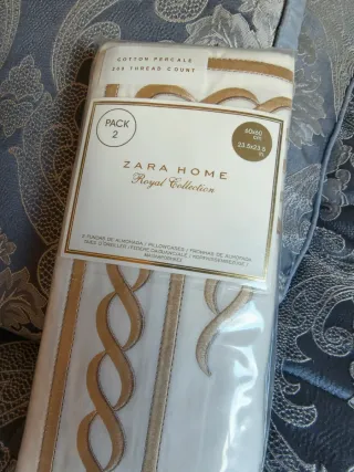 Fundas Almohada Zara Home Royal Collection 60x60