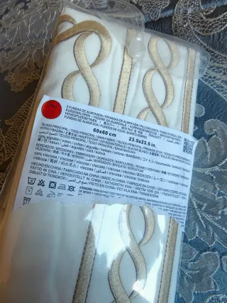 Fundas Almohada Zara Home Royal Collection 60x60