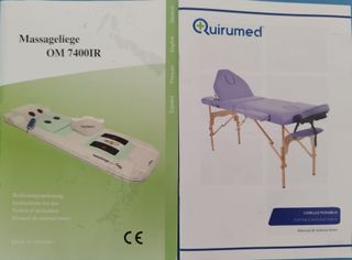 Camilla de masajes plegable Quirumed