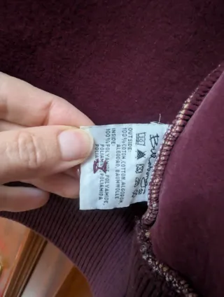 Chaqueta Billabong cuadros rosa y morado