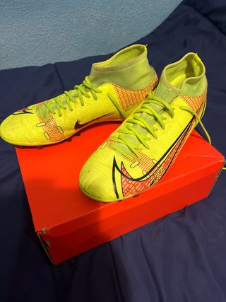 Botas Fútbol Nike Mercurial Talla 42.5