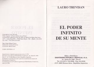 o poder infinito de sua mente