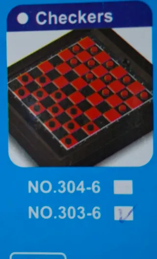 Juego de mesa Board Games Hong Feng