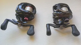 2 Mulinelli Daiwa Tatula 100hs e Daiwa Tatula tipe R