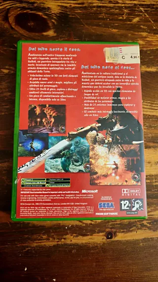 Otogi Myth of Demons XBOX