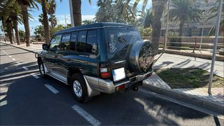 Mitsubishi Montero Verde Año 1999 Motor 2.800