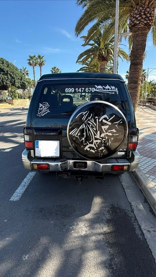 Mitsubishi Montero Verde Año 1999 Motor 2.800