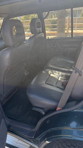 Mitsubishi Montero Verde Año 1999 Motor 2.800