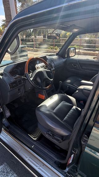 Mitsubishi Montero Verde Año 1999 Motor 2.800