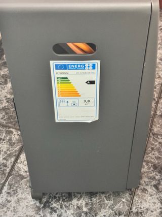 Estufa de gas Hyundai