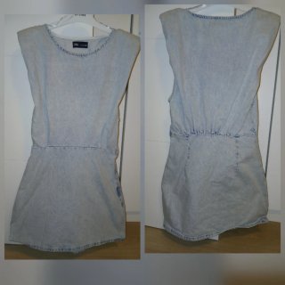 Vestido vaquero corto