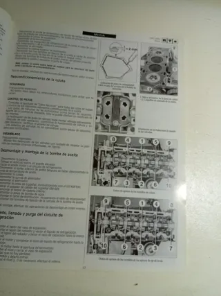 OPEL ZAFIRA A 2.0 DI TDI MANUAL DE TALLER