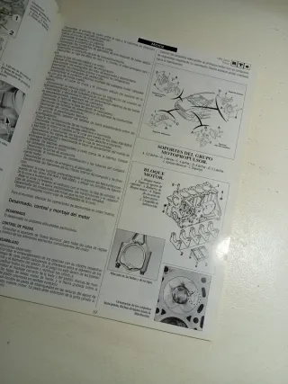 OPEL ZAFIRA A 2.0 DI TDI MANUAL DE TALLER