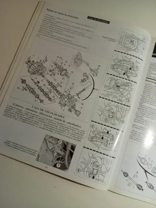 OPEL ZAFIRA A 2.0 DI TDI MANUAL DE TALLER