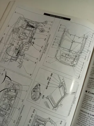 OPEL ZAFIRA A 2.0 DI TDI MANUAL DE TALLER