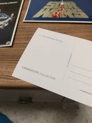 Postales Star Wars Colección Cinemascope