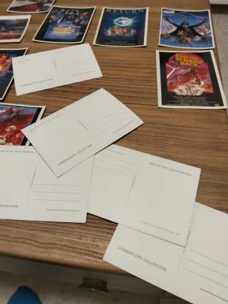 Postales Star Wars Colección Cinemascope