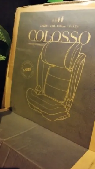 Silla Coche i-Size FAIRGO Colosso