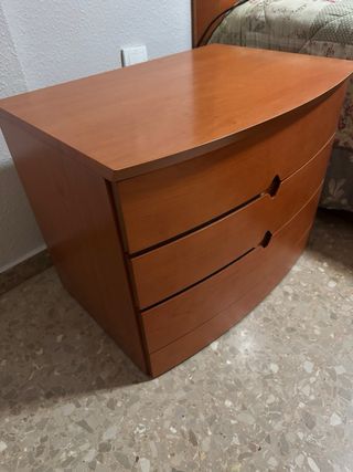 Juego de Muebles Habitación Madera