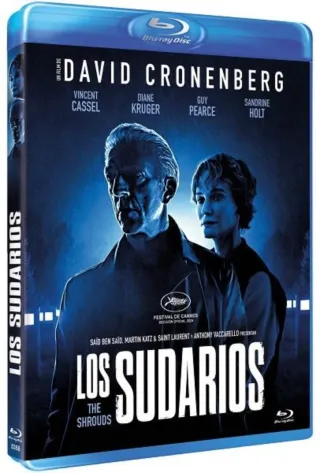 Los Sudarios (The Shrouds) Blu-ray