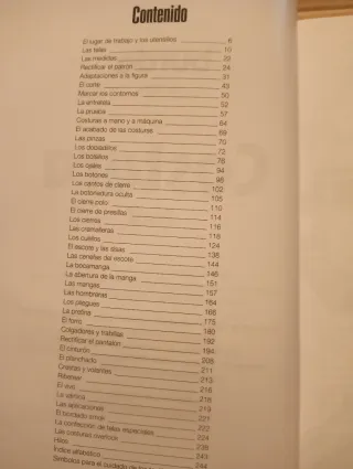 Burda costura . corte y confección