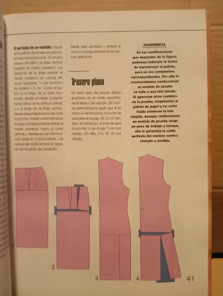 Burda costura . corte y confección