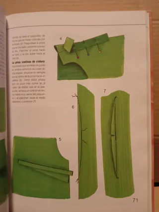 Burda costura . corte y confección