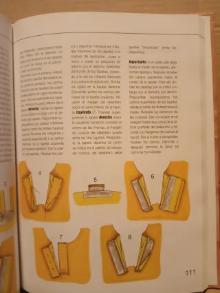 Burda costura . corte y confección