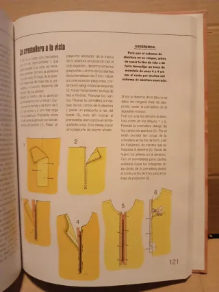 Burda costura . corte y confección