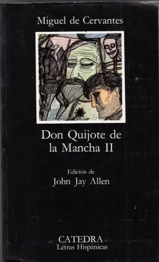 Don Quijote de la Mancha, Vol. 2 (Letras Hispan...