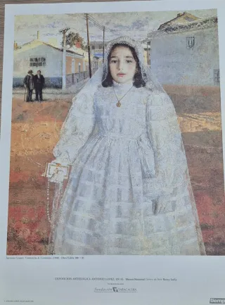 Láminas de obras de pintores reconocidos