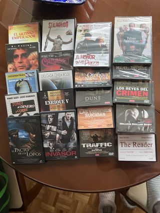 Lote 20 DVDs Películas Variadas