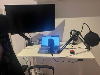 Escritorio Eléctrico Flexispot Blanco 120x60cm