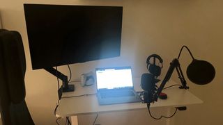 Escritorio Eléctrico Flexispot Blanco 120x60cm