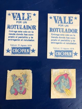 Cromos Cropan 1978