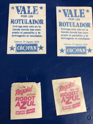 Cromos Cropan 1978
