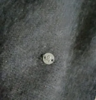 Jersey Scalpers Talla M Negro Detalles Plateados